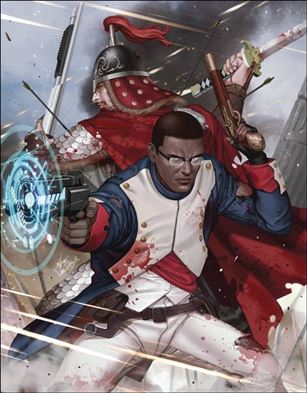 Vicious Circle issue 3-D InHyuk Lee 1:15 Cover