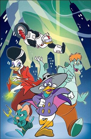 Darkwing Duck (2023) issue 7-M Trish Forstner 1:25 Virgin Cover