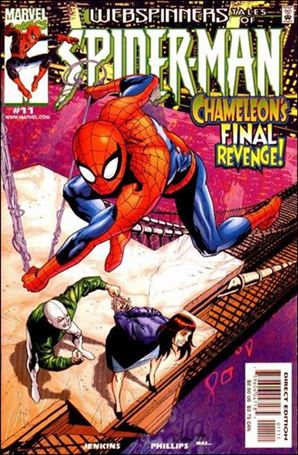 Webspinners: Tales of Spider-Man issue 11