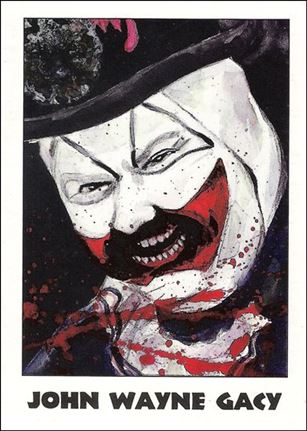 True Crime (Base Set) card 67 John Wayne Gacy