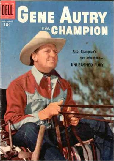 Gene Autry and Champion issue 110