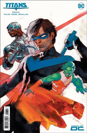 Titans (2023) issue 6-E Gerald Parel 1:25 Cardstock Cover