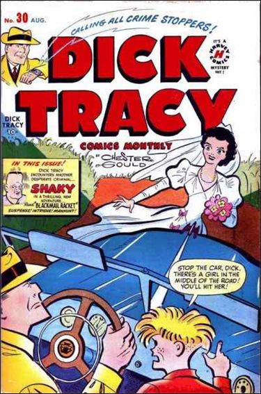 Dick Tracy Comics Monthly issue 30