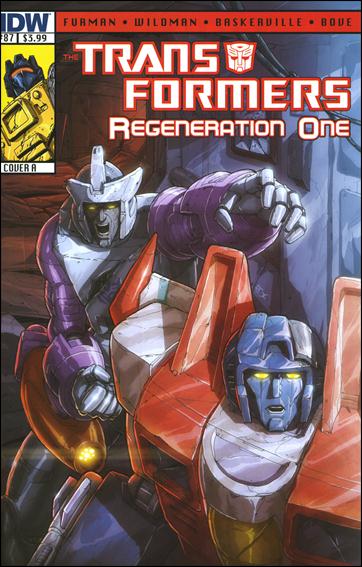 Transformers: Regeneration One issue 87 Andrew Wildman Cover
