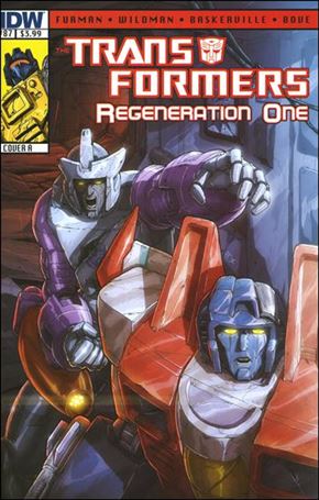 Transformers: Regeneration One issue 87 Andrew Wildman Cover