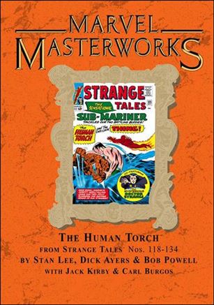 Marvel Masterworks: The Human Torch issue 2-B Marble Dust Jacket Vol 114