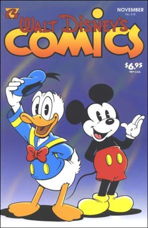 Walt Disney's Comics and Stories (1940) issue 618