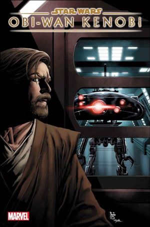 Star Wars: Obi-Wan Kenobi (2023) issue 4-C Paulo Siqueira 1:25 Cover