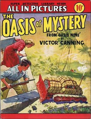 Super Detective Library issue 109