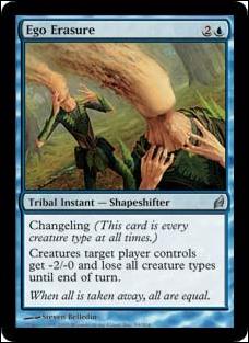 Magic the Gathering: Lorwyn (Base Set) card 59 Ego Erasure