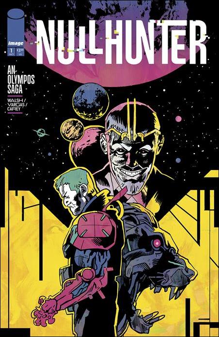 Nullhunter issue 1 Michael Walsh Cover