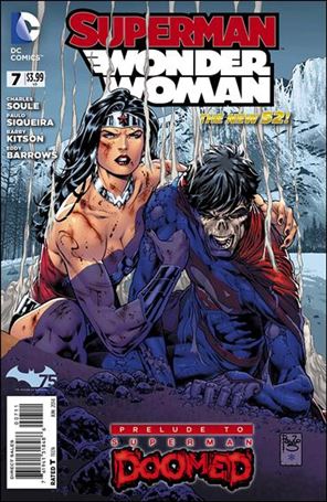 Superman/Wonder Woman issue 7 Paulo Siqueira Standard Cover