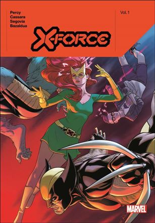 X-Force by Benjamin Percy Cover Image 1