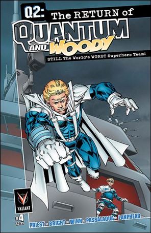 Q2: The Return of Quantum and Woody issue 4 MD Bright Cover