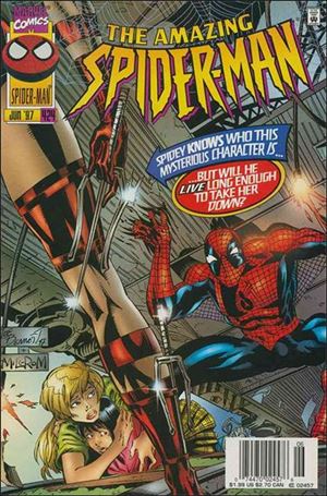 Amazing Spider-Man (1963) issue 424-B Newsstand Edition / Price Variant