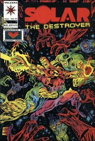 Solar, Man of the Atom (1991) issue 35