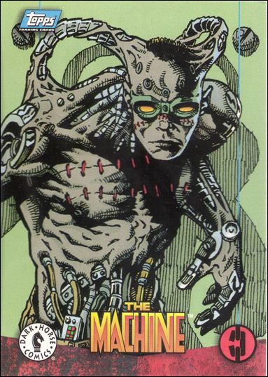 Comics' Greatest World (Base Set) card 40 The Machine