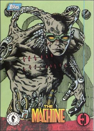 Comics' Greatest World (Base Set) card 40 The Machine
