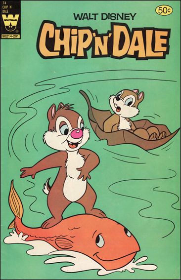 Walt Disney Chip 'n' Dale (1967) issue 74