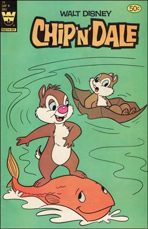 Walt Disney Chip 'n' Dale (1967) issue 74