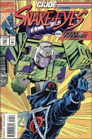 G.I. Joe: A Real American Hero issue 140