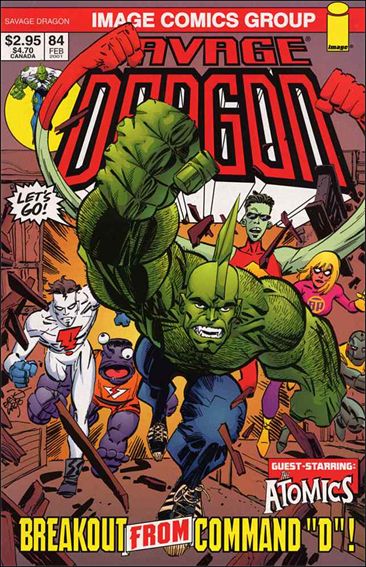 Savage Dragon (1993) issue 84