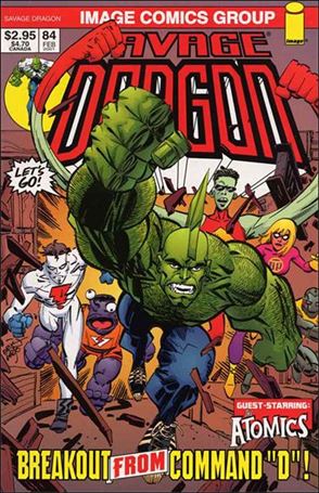 Savage Dragon (1993) issue 84