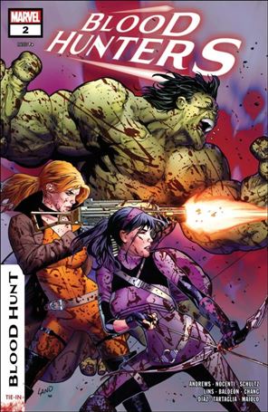 Blood Hunters issue 2 Greg Land Cover