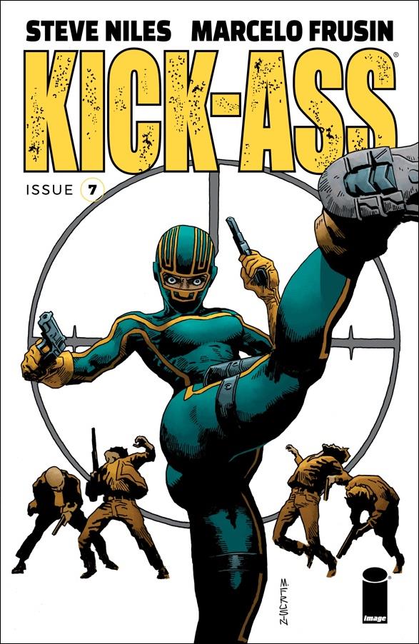 Kick-Ass (2018) issue 7 Marcelo Frusin Standard Cover