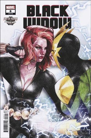 Black Widow (2020) issue 8-B Davi Go Sinister Villains of Spider-Man Cover