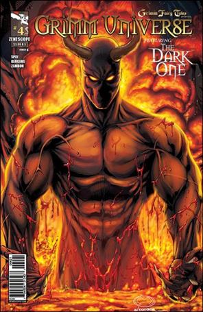 Grimm Universe issue 4-B Marat Mychaels Cover