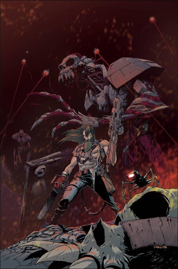 Army of Darkness Forever issue 1-I Nick Dragotta 1:15 Virgin Cover