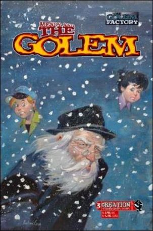 Mendy and the Golem issue 3