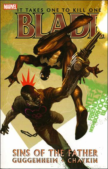 Blade: Sins of the Father issue nn