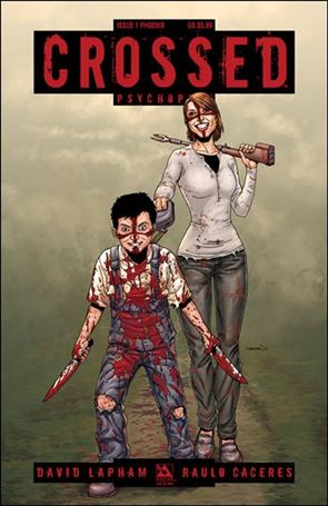 Crossed Psychopath issue 1-L Phoenix Comicon Cover 1/1000