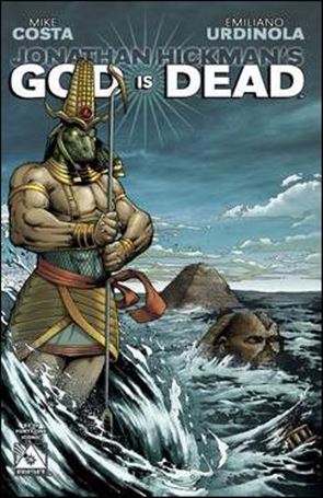 God is Dead issue 41-D Juan Frigeri Iconic Cover