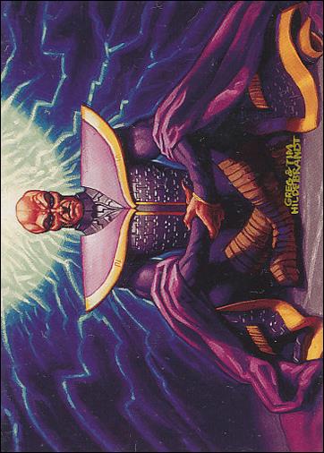 Star Wars: Shadows of the Empire (Base Set) card 49 Xizor Prepares for Leia