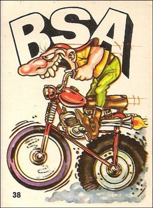 Silly Cycles (Base Set) card 38 BSA