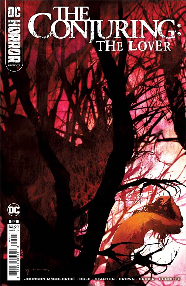 DC Horror Presents the Conjuring: The Lover issue 5 Bill Sienkiewicz Cover