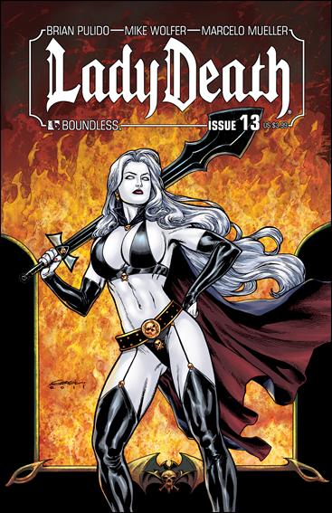 Lady Death (2010) issue 13 Standard Cover