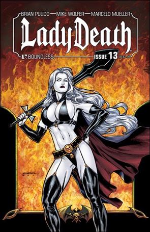 Lady Death (2010) issue 13 Standard Cover
