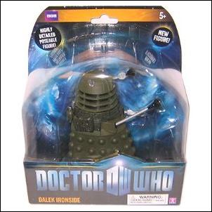 Doctor Who 11th Doctor figure 2 Dalek Ironside