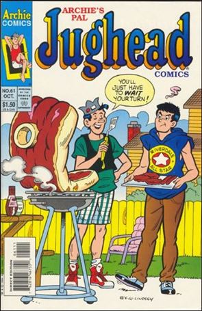 Archie's Pal Jughead Comics issue 61