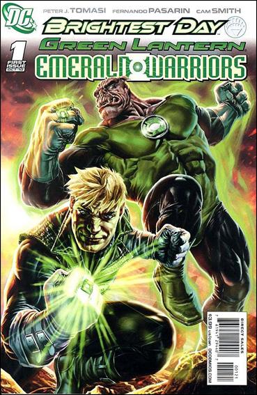 Green Lantern: Emerald Warriors issue 1-B Lee Bermejo 1:25 Cover