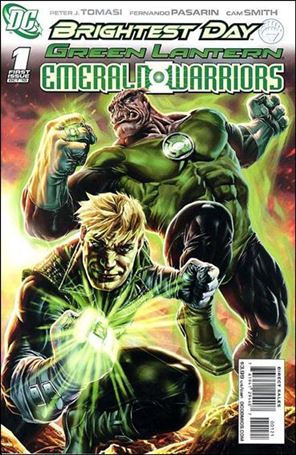 Green Lantern: Emerald Warriors issue 1-B Lee Bermejo 1:25 Cover