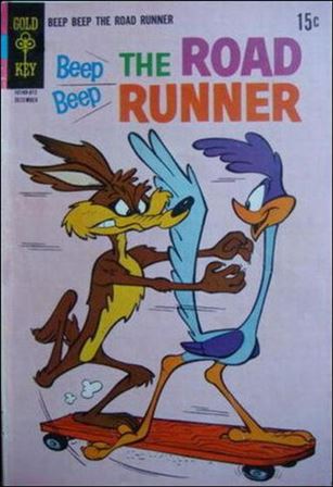 Beep Beep Road Runner issue 15