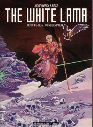 White Lama issue 2 Road to Redemption