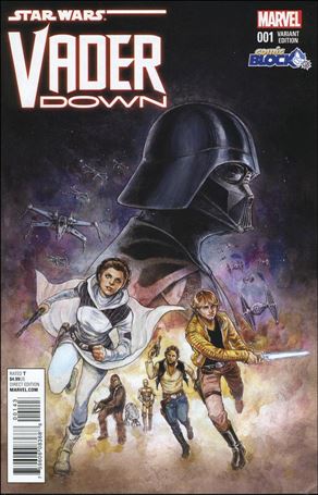 Star Wars: Vader Down issue 1-S Siya Oum Comic Block Cover