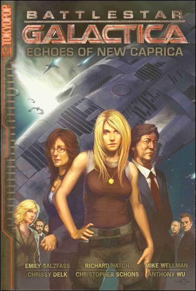 Battlestar Galactica: Echoes of New Caprica issue 1