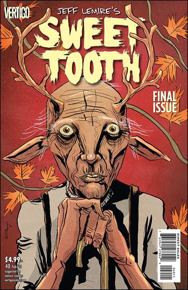 Sweet Tooth issue 40 Jeff Lemire Cover